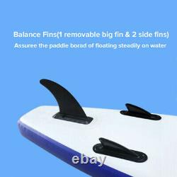 Ensemble De Planches De 10' Sup Stand Up Paddle Gonflable Surfboard Paddling 305 CM Surfbrett
