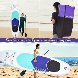 Ensemble De Planches De Surf 11ft Gonflable Paddle Board Stand Up Paddleboard & Accessoires