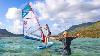 Ensemble Wind Sup Windsurfing Et Stand Up Paddling En Un Seul