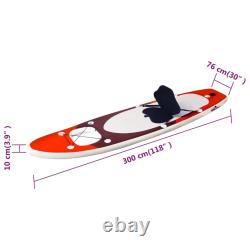 Ensemble de planche de paddle gonflable Stand Up Multi tailles/couleurs vidaXL