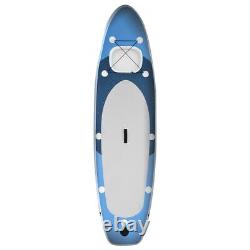 Ensemble de planche de paddle gonflable VidaXL Sea Blue 300x76x10 cm