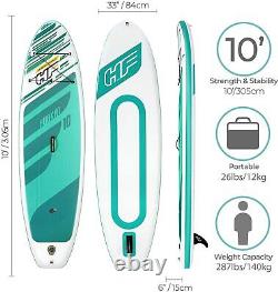 Ensemble de planche de surf gonflable SUP Stand Up Paddle Board Hydro-force Bestway