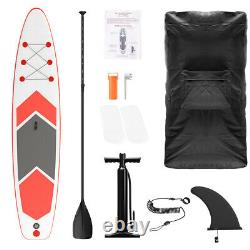 Essgoo 10'6' Stand Up Paddle Board Gonflable Sup Pack Complet Nouveau