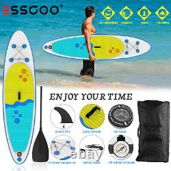 Essgoo 320cm Surfboard Sup Paddle Ingonable Board Stand Up Paddleboard