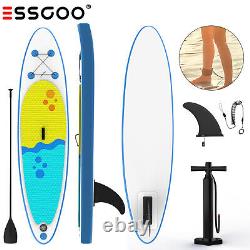 Essgoo 320cm Surfboard Sup Paddle Ingonable Board Stand Up Paddleboard Nouveau