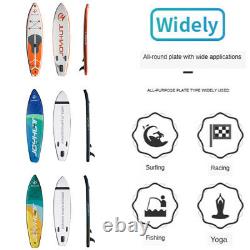 Été 11ft Gonflable Stand Up Paddle Sup Board Surfing Surf Board Paddleboard