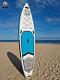 Ex-rental 11'6 Surf Shack Oceania Inflatable Stand Up Paddle Set De Plateau