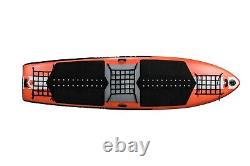 Explorateur Tiki - Planche de paddle gonflable double en tandem de 15 pieds.