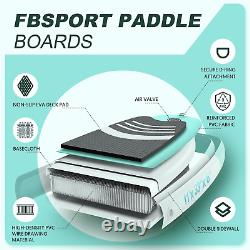 FBSPORT Planches de paddle gonflables, paddle board, paddle SUP de 6 pouces d'épaisseur