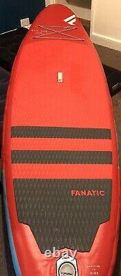 Fanatique Fly Air (rouge) 2021 Panneau Gonflable Sup Pack Complet Stand Up Paddle