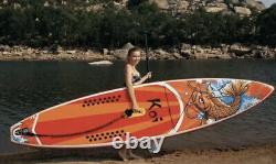 Fayean 11'6 Long 34 Large 6 Epaisseur Gonflable Stand Up Paddle Board Sup Board