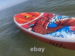 Fayean 11'6 Long 34 Large 6 Epaisseur Gonflable Stand Up Paddle Board Sup Board