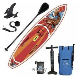 Fayean 11'6 Long 34wide 6 Epaisseur Gonflable Stand Up Paddle Board Sup Board