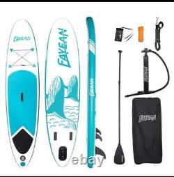 Fayean Stand Up Paddle Board Blue Gonflable