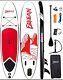 Fayean Stand Up Paddle Board Red Gonflable
