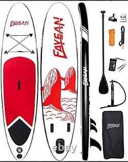 Fayean Stand Up Paddle Board Red Gonflable