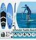 Fbsports Gonflable Paddle Board Stand Up Paddleboard (bleu) & Kit D'accessoires