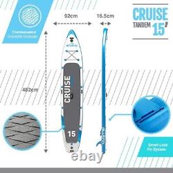 Forfait Bluefin Cruise SUP Stand Up Stand Up Paddle Board 15 gonflable