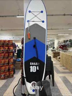 Forfait Premium de Stand up Paddle Board SUP 10 pieds de long, 32 pouces de large et 6 pouces d'épaisseur gonflable.