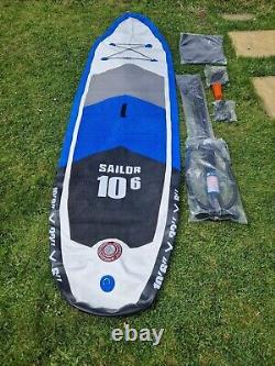 Forfait Premium de Stand up Paddle Board SUP 10 pieds de long, 32 pouces de large et 6 pouces d'épaisseur gonflable.