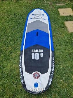 Forfait Premium de Stand up Paddle Board SUP 10 pieds de long, 32 pouces de large et 6 pouces d'épaisseur gonflable.