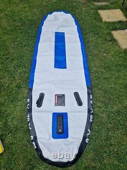 Forfait Premium de Stand up Paddle Board SUP 10 pieds de long, 32 pouces de large et 6 pouces d'épaisseur gonflable.