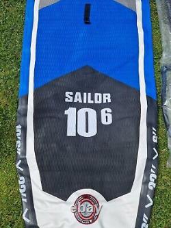 Forfait Premium de Stand up Paddle Board SUP 10 pieds de long, 32 pouces de large et 6 pouces d'épaisseur gonflable.