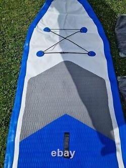 Forfait Premium de Stand up Paddle Board SUP 10 pieds de long, 32 pouces de large et 6 pouces d'épaisseur gonflable.