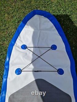 Forfait Premium de Stand up Paddle Board SUP 10 pieds de long, 32 pouces de large et 6 pouces d'épaisseur gonflable.