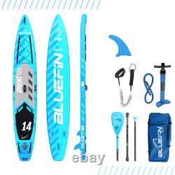 Forfait de visite guidée en SUP Bluefin Sprint, planche à pagaie gonflable Stand Up de 14'