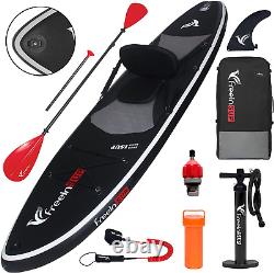 Freein Sup Gonflable Stand Up Paddle Board Package, 6â Épaississant Tous Les Accessoires