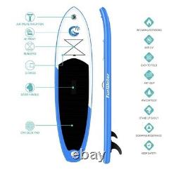 Funwater Gonflable Stand Up Paddle Board 11ft 2 Personne