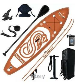 Funwater Sup Gonflable 10'x31''x6'' Stand Up Paddle Board Ultra-light