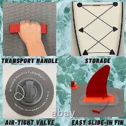Gamme de planches de paddle gonflables Pure4Fun Stand-Up SUP - Kit complet d'accessoires
