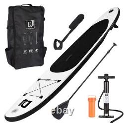 Gonflable Paddle Board Sports 10ft Sup Surf Stand Up Water Float Bag Pump Oar