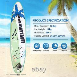 Gonflable Stand Up Board Kit 335 Paddle Board Withfree Premium Sup Accessoires