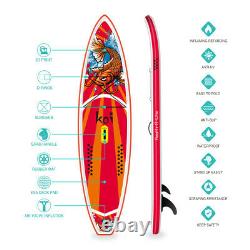 Gonflable Stand Up Paddle Board 11ft Sup Avec Paquet Complet! Stock Du Royaume-uni