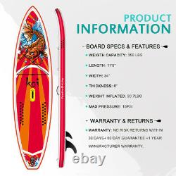 Gonflable Stand Up Paddle Board 11ft Sup Avec Paquet Complet! Stock Du Royaume-uni