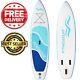 Gonflable Stand Up Surf Board Paddle Board Surfing Set 10.5ft 200kg Max Load