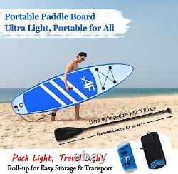 Gonflable Sup Paddle Board Stand Up Paddleboard Wide Paddleboard Débutant