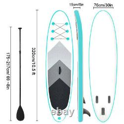 Gonflable Sup Stand Up Paddle Board Surfboard Kayak Surf Paddleboard Long