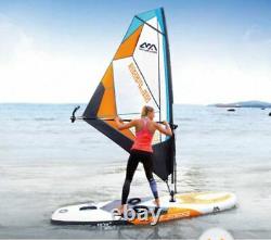 Gonflable Sup Stand Up Voilier Windsurfing Paddle Board Surf Board Nouveau