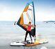 Gonflable Sup Stand Up Voilier Windsurfing Paddle Board Surf Board Nouveau