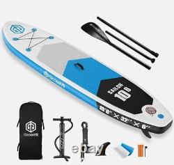 Goosehill 10 6 Planche de Paddle Gonflable Premium - Pack Complet