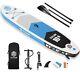 Goosehill Eau De Baignade Gonflable Stand Up Paddle Board Premium Sup Package A9