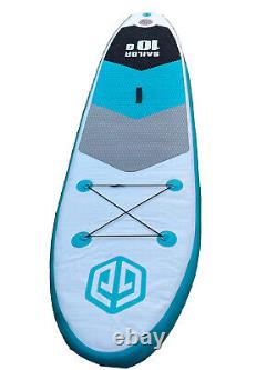 Goosehill Gonflable Stand Up Paddle Board, Paquet Premium Sup, 10'6 Long