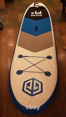 Goosehill Paddle Board Levez-vous Gonflable Sup 10'. 6x 32x 6 Sailor Blue