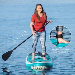 Goosehill Planche de paddle gonflable SUP avec kit complet pour se tenir debout et surfer.