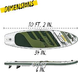 Hydro-Force SUP, Planche de Paddle Gonflable, Ensemble Complet, Plusieurs Tailles