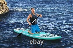 Hydro-force Bestway Aqua Glider Sup Set Gonflable Stand Up Paddle Board, 10ft 6